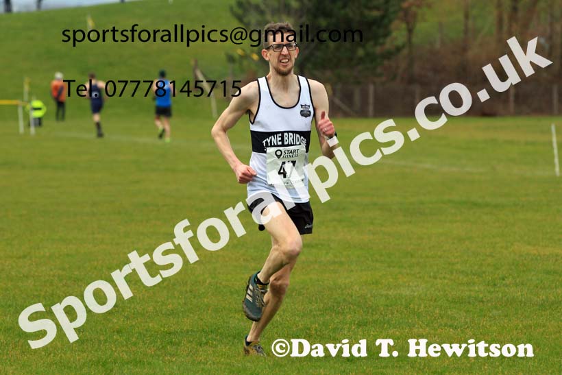 Mens 35 to 64 2023 NEMAA Cross Country, Croft Circuit, North Yorkshire. Photo: David T. Hewitson/Sports for All Pics